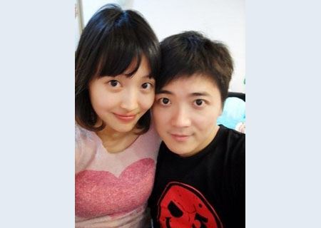 快女杨洋被男人曝光裸照