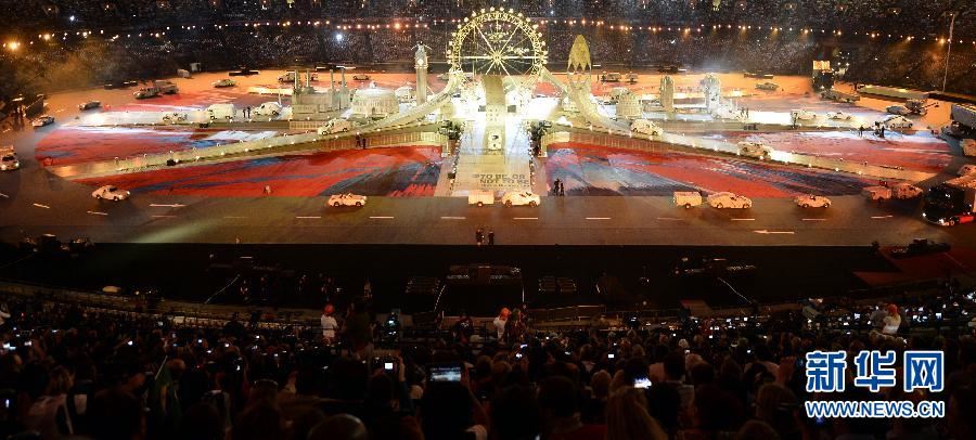 第三十届夏季奥林匹克运动会闭幕式在伦敦举行