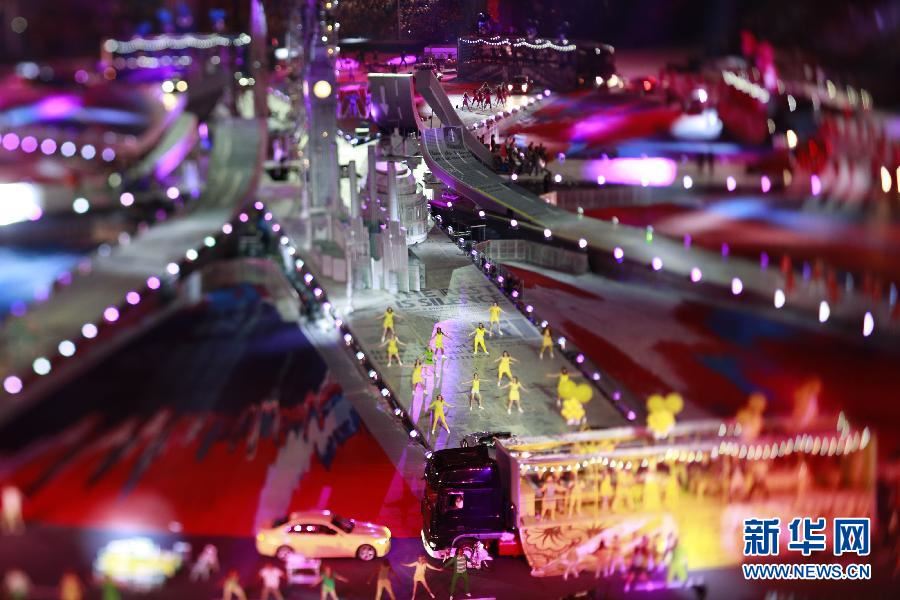 第三十届夏季奥林匹克运动会闭幕式在伦敦举行