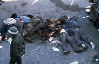 韩国光州惨案进过——值得我们思考。