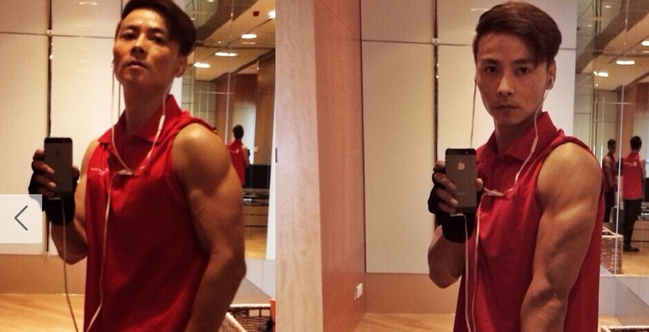 有公狗腰麒麟臂爱之把人鱼线六腹肌十大男神