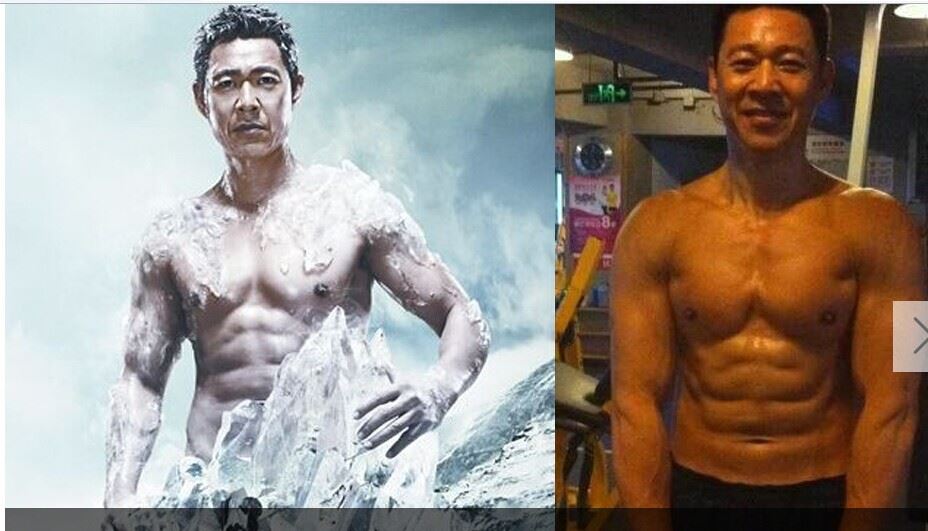 有公狗腰麒麟臂爱之把人鱼线六腹肌十大男神