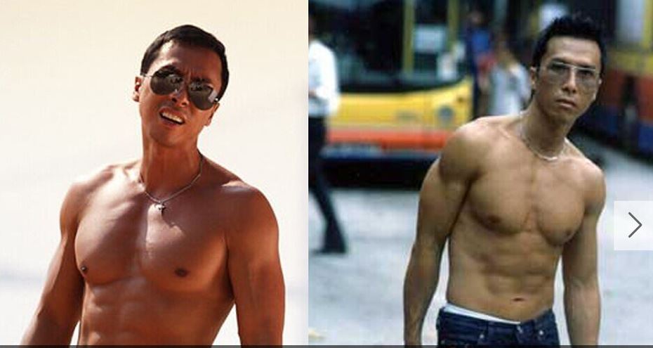 有公狗腰麒麟臂爱之把人鱼线六腹肌十大男神