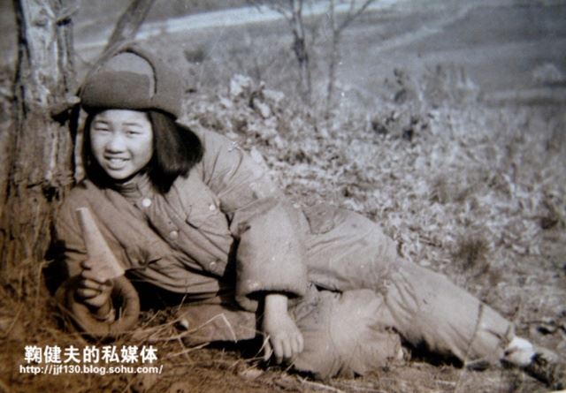 独家披露：许戈辉有位英雄的妈妈 （组图）