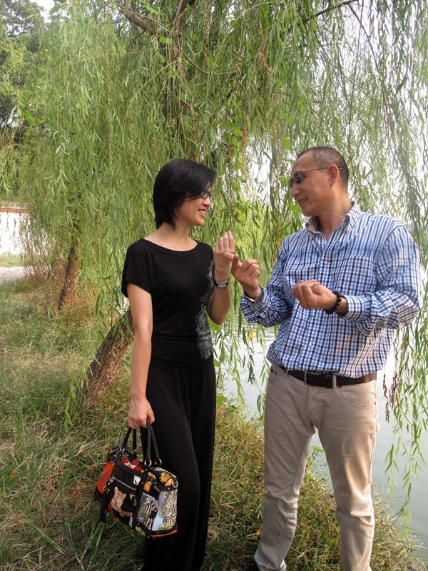 独家披露：许戈辉有位英雄的妈妈 （组图）