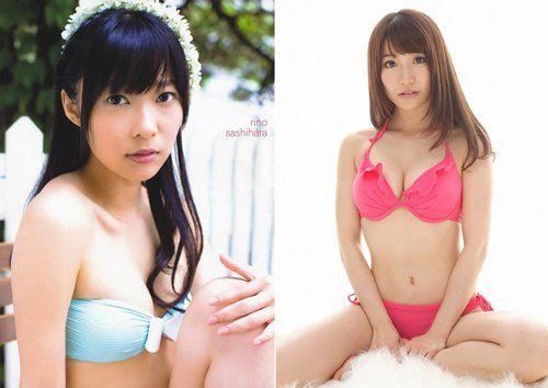 日本女星为何抢着脱衣拍全裸写真(图)