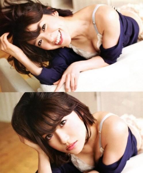 日本女星为何抢着脱衣拍全裸写真（图）