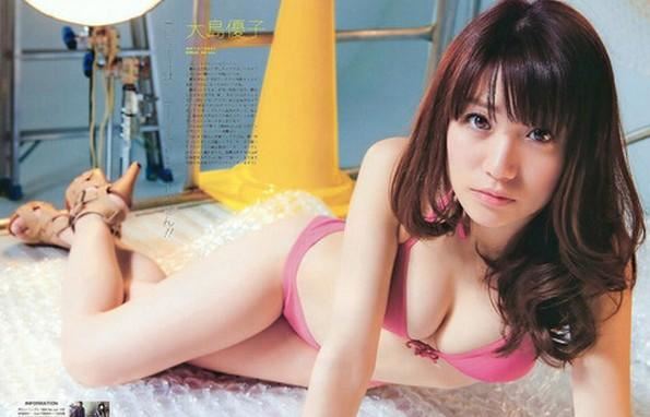 日本女星为何抢着脱衣拍全裸写真（图）