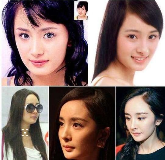 杨幂脸泛滥娱乐圈：本尊、替身、翻版、撞脸分不清