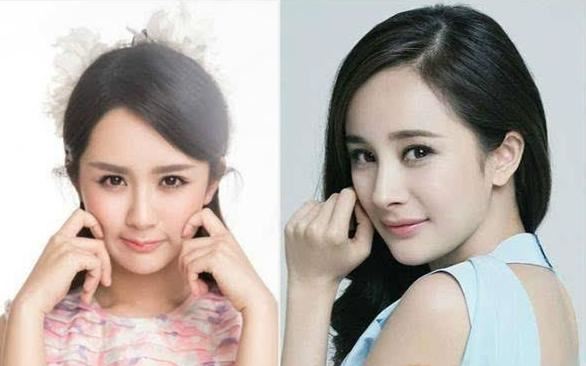 杨幂脸泛滥娱乐圈：本尊、替身、翻版、撞脸分不清