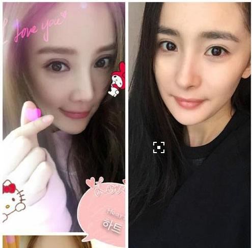 杨幂脸泛滥娱乐圈：本尊、替身、翻版、撞脸分不清