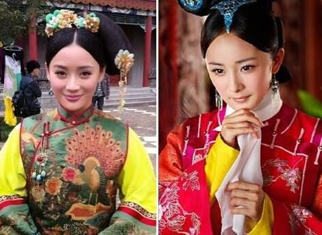 杨幂脸泛滥娱乐圈：本尊、替身、翻版、撞脸分不清