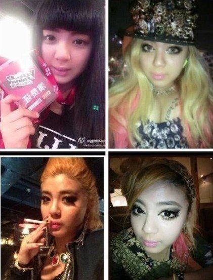 好声音女学员刘雅婷爆乳性感私照（图）