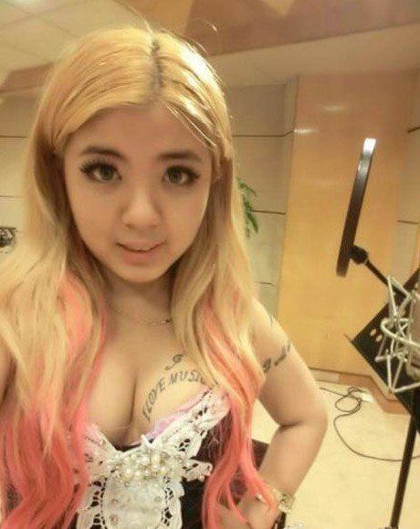 好声音女学员刘雅婷爆乳性感私照（图）