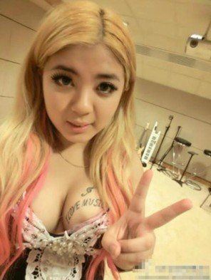 好声音女学员刘雅婷爆乳性感私照（图）