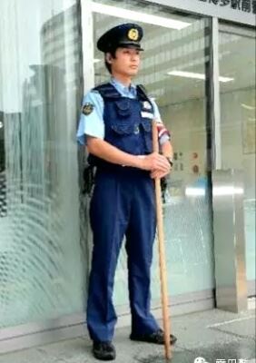 日本警察、是怎样一种优秀！