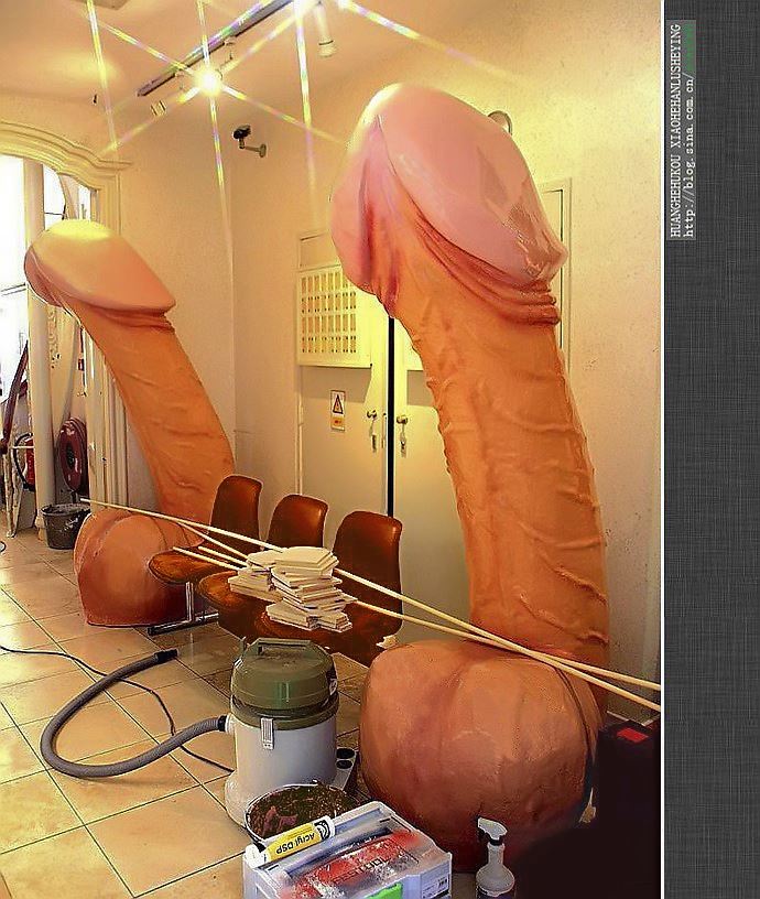 让人脸红心跳之地*探访荷兰性博物馆