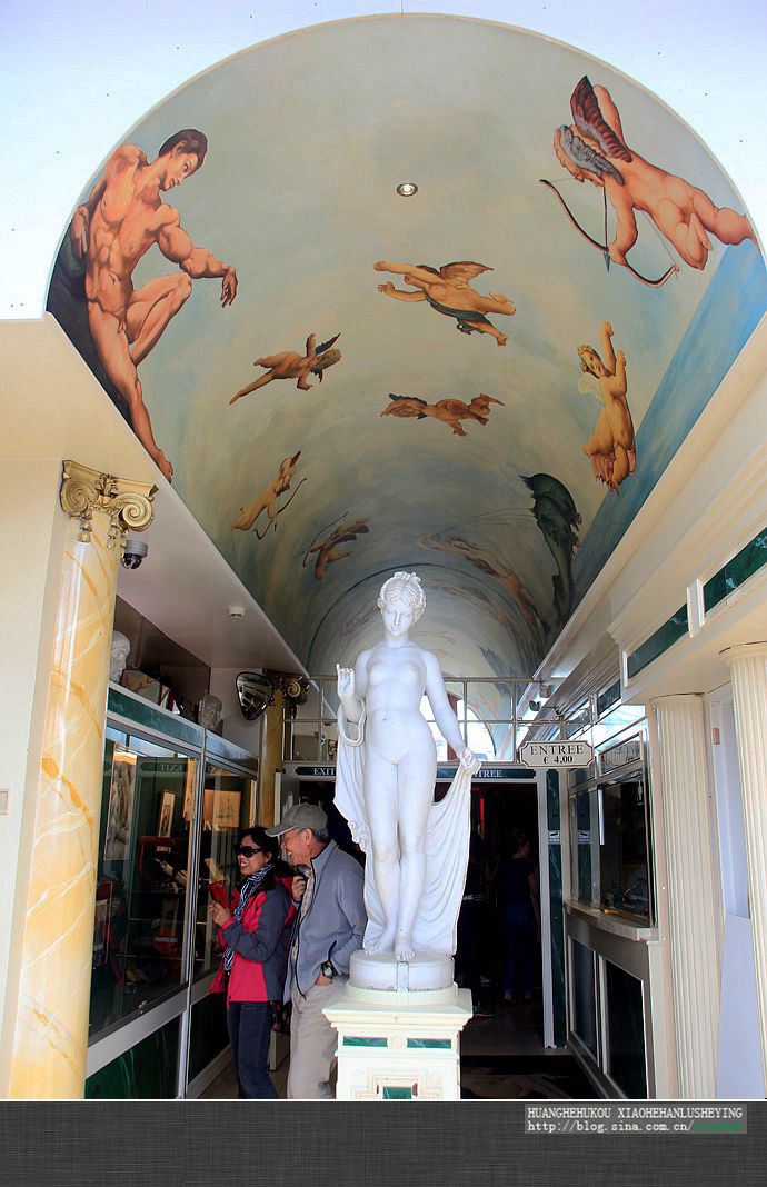 让人脸红心跳之地*探访荷兰性博物馆