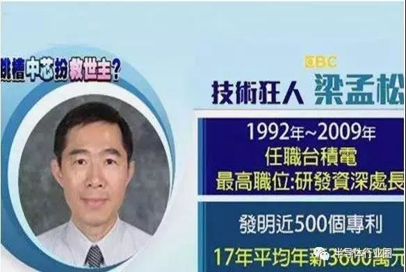 梁孟松、高启全、蒋尚义！！一口气挖走3000半导体人，大陆玩的这一招，气得蔡英文够呛
