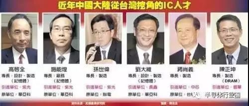 梁孟松、高启全、蒋尚义!!一口气挖走3000半导体人,大陆玩的这一招,气得蔡英文够呛
