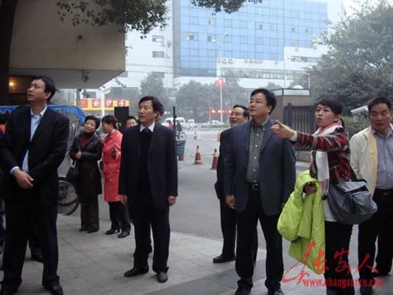 西安市长安区原区长汪文展调任雁塔区委副书记、区长