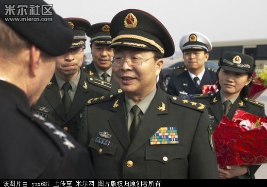 解放军副总长“一战成名” 身份背景不简单