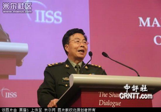解放军副总长“一战成名” 身份背景不简单