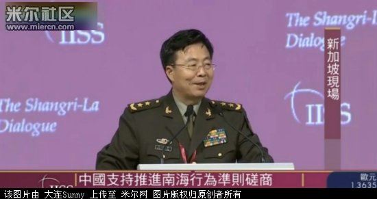 解放军副总长“一战成名” 身份背景不简单