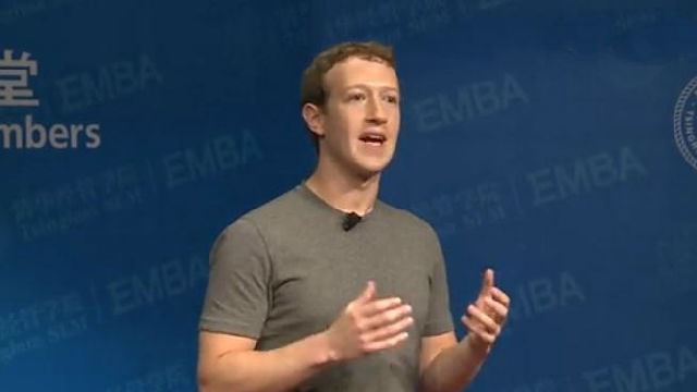 扎克伯格在清华用中文讲了三个故事:使命、用心、向前看