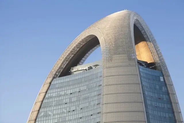 独特的人民日报大楼