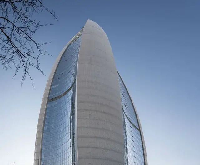 独特的人民日报大楼