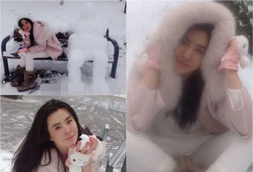 46岁王祖贤早年大尺度激情床照曝光(图)