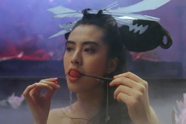 46岁王祖贤早年大尺度激情床照曝光（图）