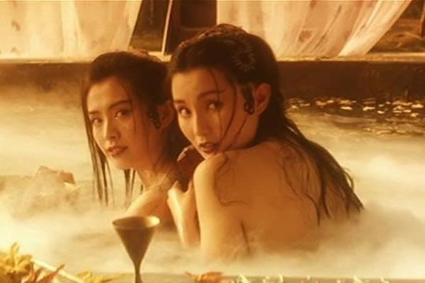 46岁王祖贤早年大尺度激情床照曝光（图）