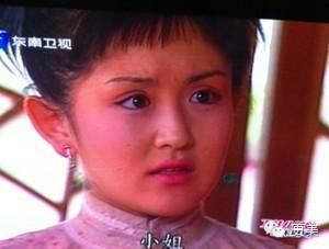 谢娜整容前后对比照曝光（图）