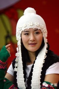 谢娜整容前后对比照曝光（图）