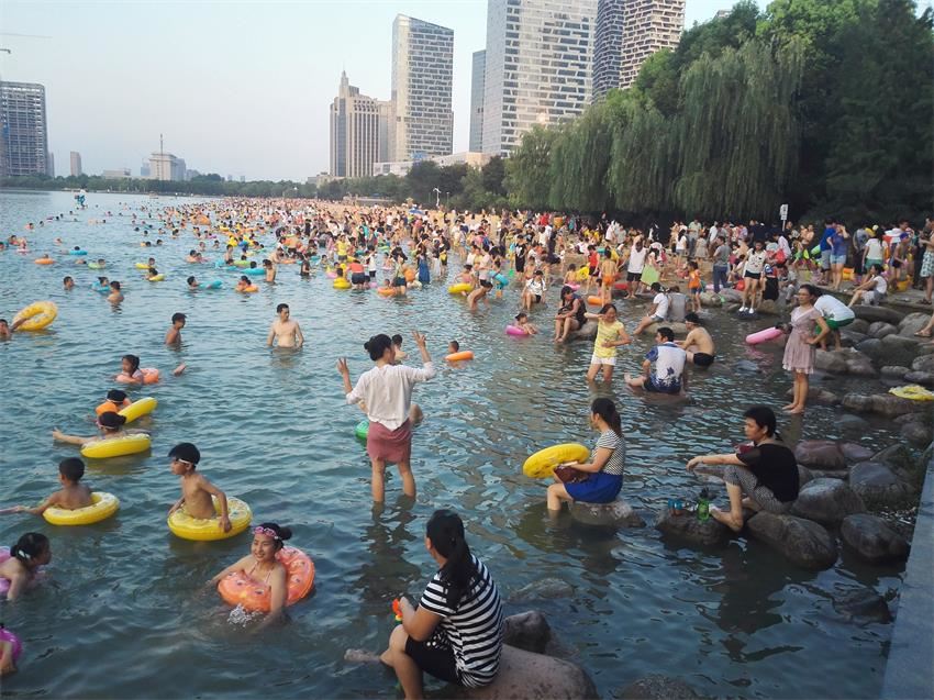 合肥天鹅湖11年溺亡57人成夺命湖