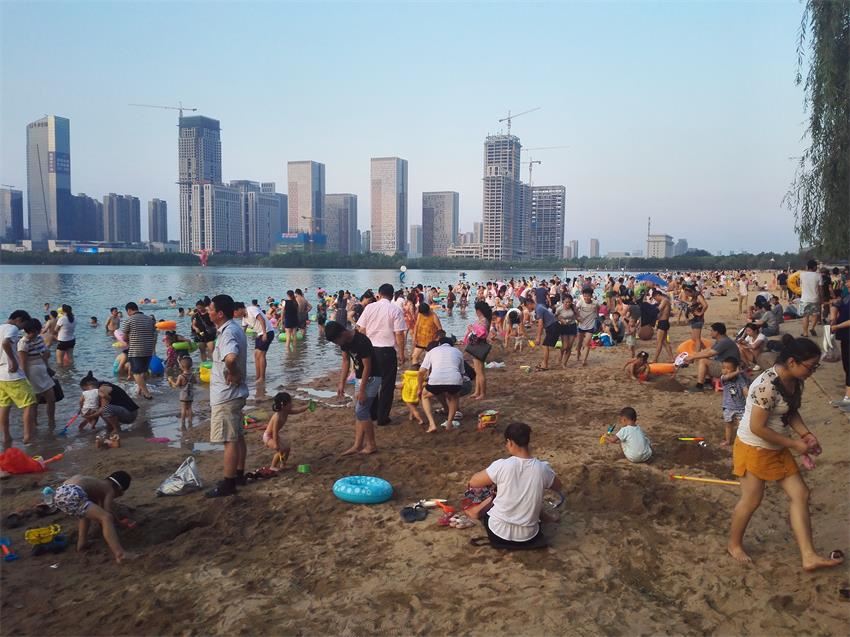 合肥天鹅湖11年溺亡57人成夺命湖