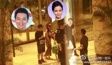 黄晓明被分手七段风流情史曝光（图）