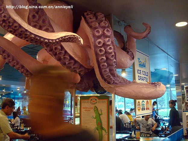 夏威夷“都太”国际连锁海鲜自助餐