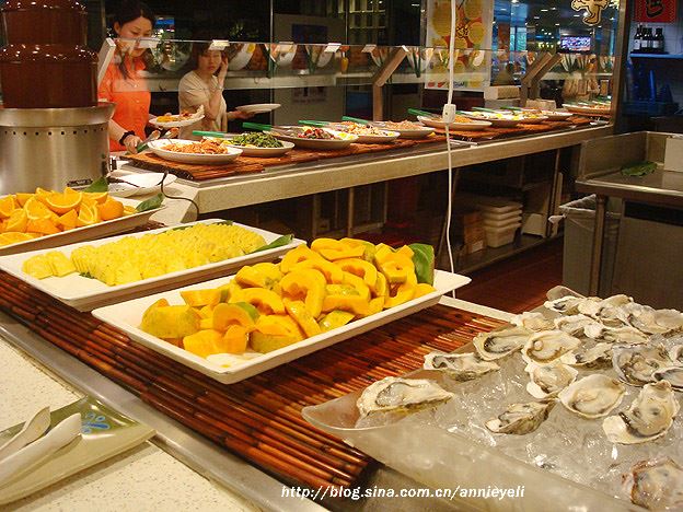 夏威夷“都太”国际连锁海鲜自助餐