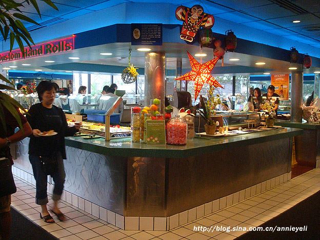 夏威夷“都太”国际连锁海鲜自助餐