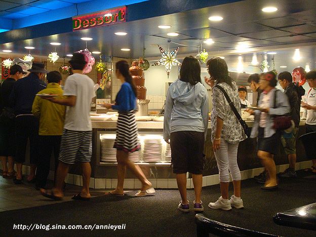 夏威夷“都太”国际连锁海鲜自助餐