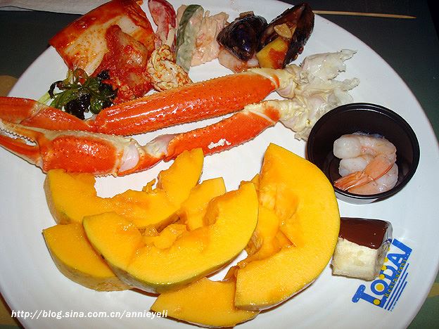 夏威夷“都太”国际连锁海鲜自助餐