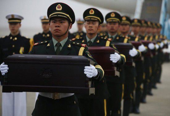 志愿军烈士遗骸归国的意义非凡