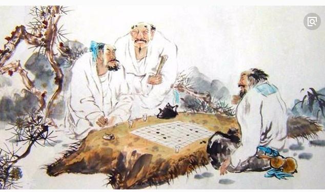 鬼谷子下山