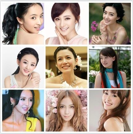 盘点:影视圈十大新锐酒窝美女明星(图)