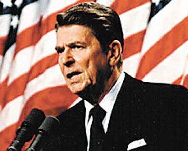 里根总统最著名的两个演讲（视频）