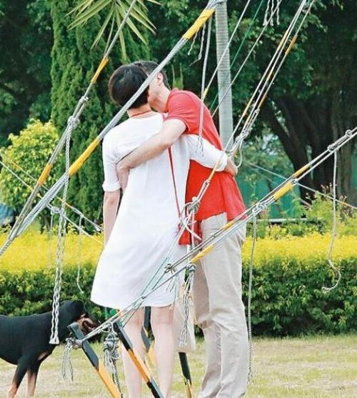 揭秘梁咏琪富豪老公的身家背景（图）