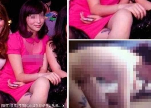 黄奕老公不雅视频女主真实身份曝光(图)